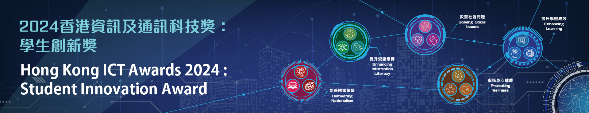 2024 香港資訊及通訊科技奬